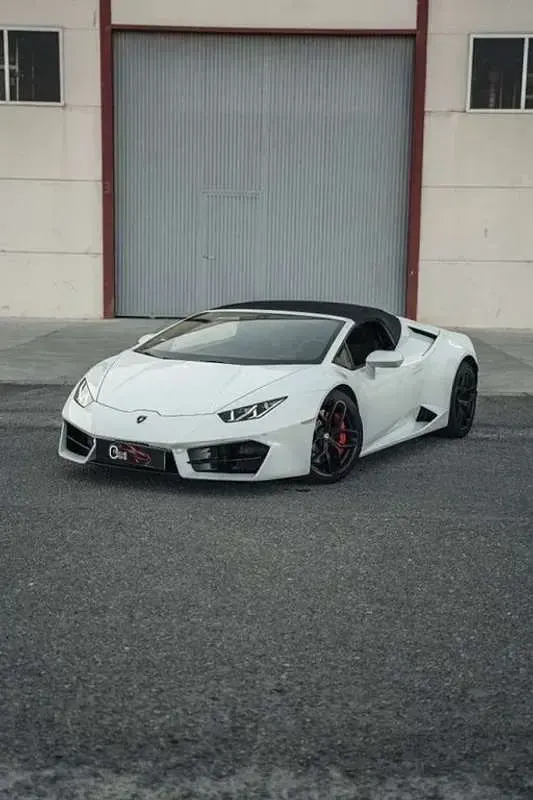 Usado Lamborghini Huracán 639 CV (469 kW) 2017 Blanco Coupe