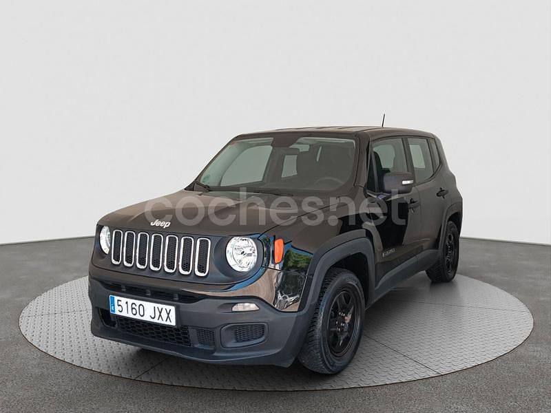 Negro Usado 2017 Jeep Renegade Sport SUV | 10.800 € (Precio justo) - Imagen 1/4