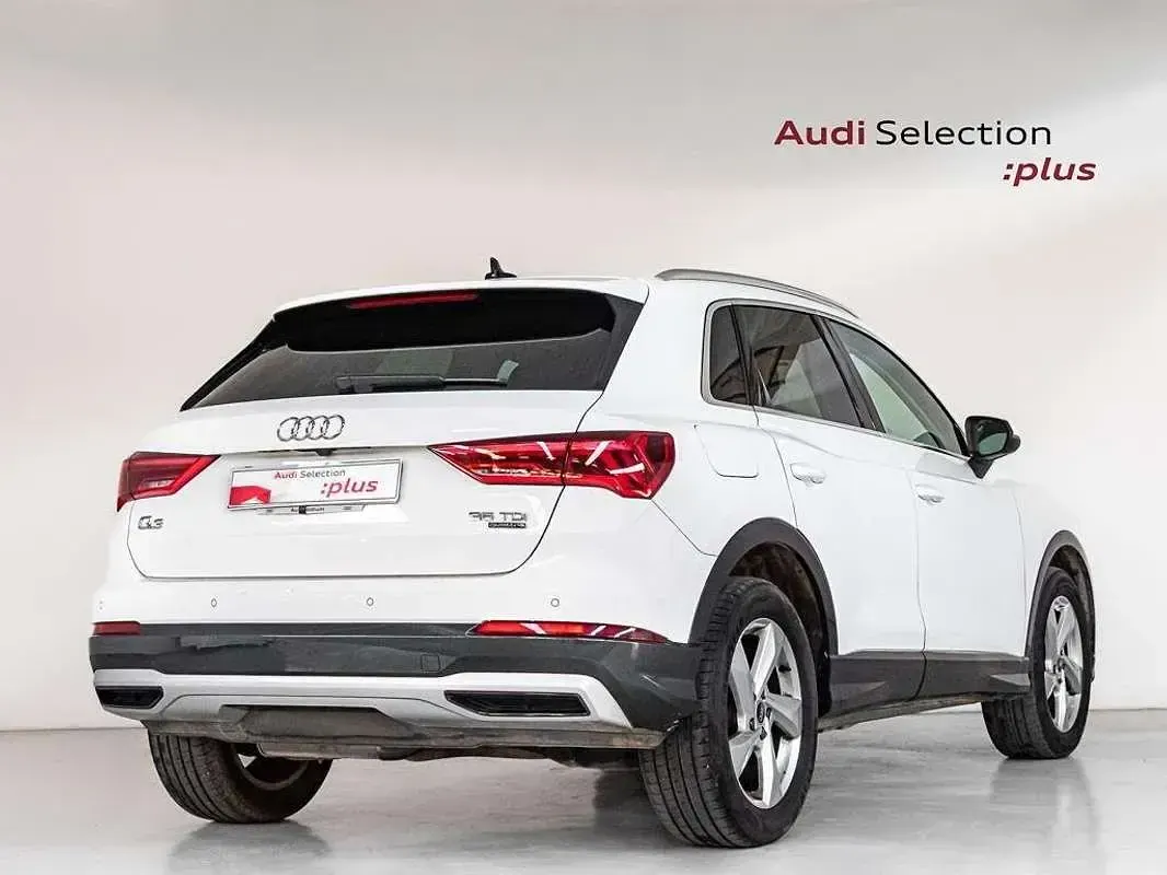 Usado Audi Q3 Advanced 150 CV (110 kW) 2022 Blanco SUV