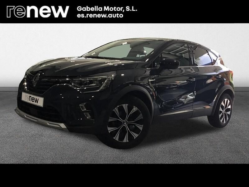 Azul Usado 2023 Renault Captur Techno SUV | 20.990 € (Un poco caro) - Imagen 1/4