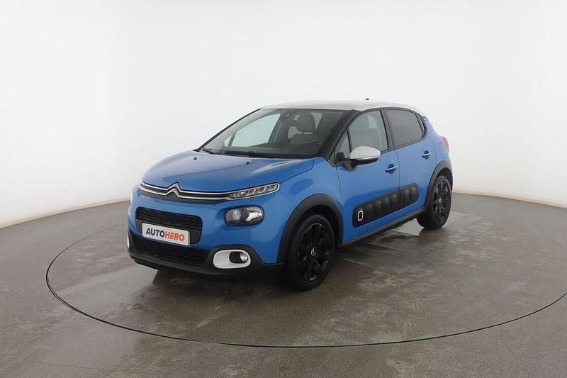 Usado Citroën C3 PureTech 110 CV (80 kW) 2018 Azul Berlina