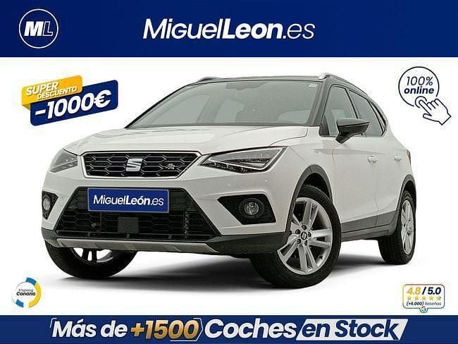 Usado Seat Arona Ecomotive 115 CV (84 kW) 2018 Blanco SUV