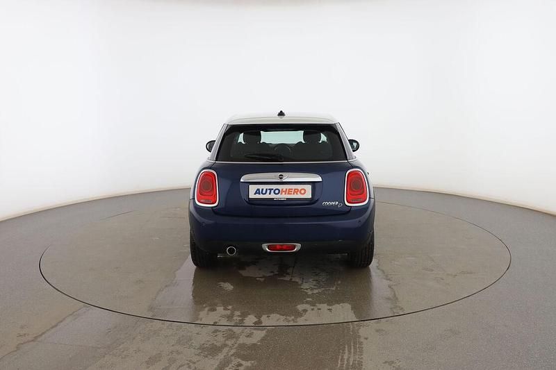 Usado Mini Cooper D 115 CV (84 kW) 2016 Azul Utilitario