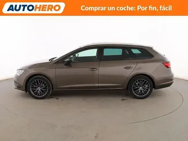 Usado Seat Leon CONNECT 110 CV (80 kW) 2016 Marrón Familiar