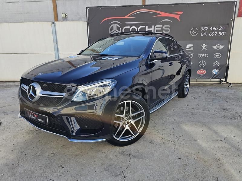 Azul Usado 2019 Mercedes GLE350 Coupe | 57.500 € (Precio justo) - Imagen 1/4