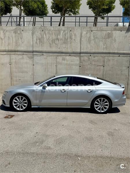 Gris / plata Usado 2012 Audi A7 Sportback S-Line Utilitario | 14.900 € (Super precio) - Imagen 1/4