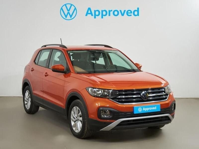 Naranja Usado 2021 VW T-Cross Advance SUV | 18.270 € (Precio justo) - Imagen 1/4