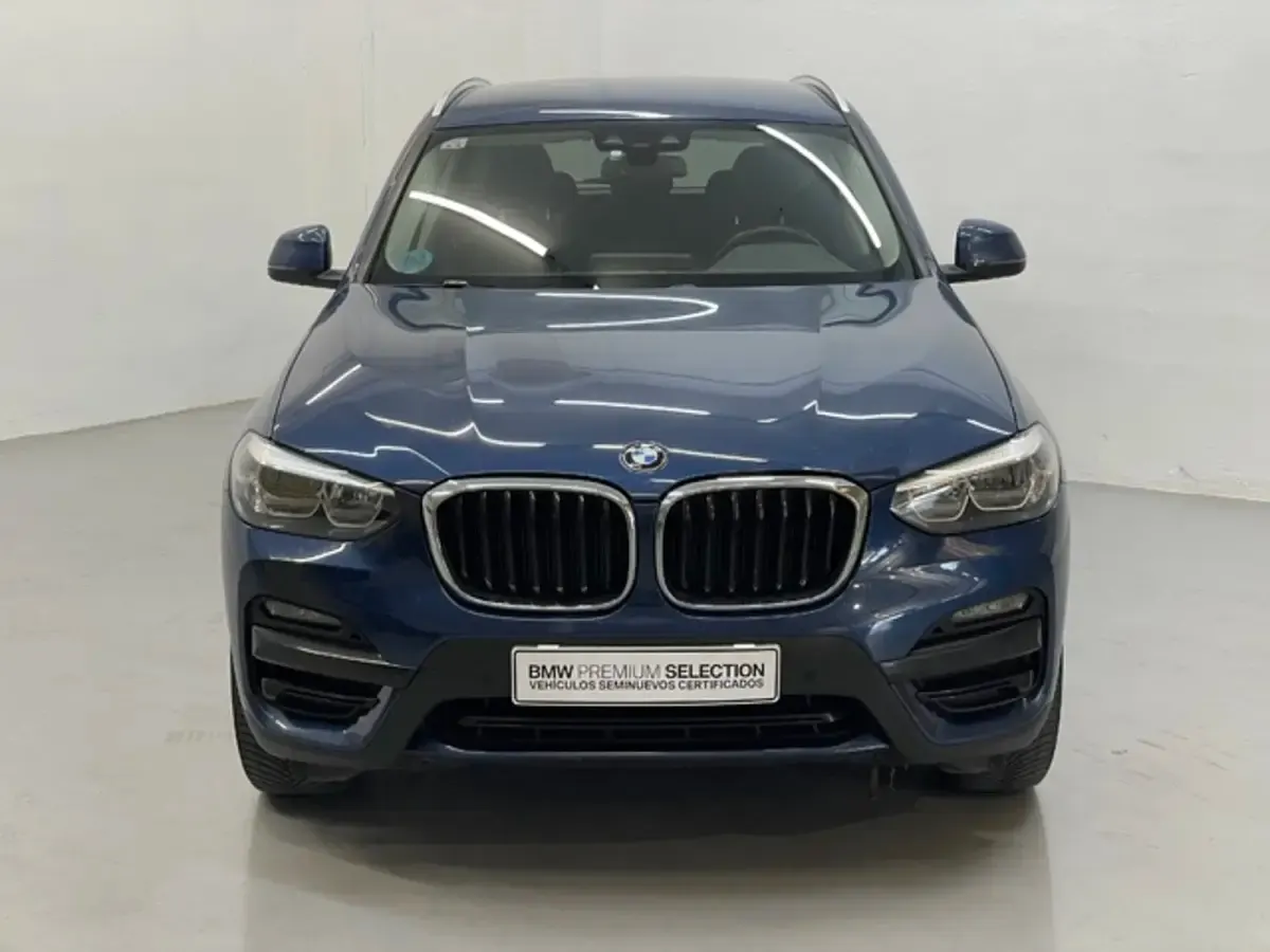 Usado BMW X3 Advantage 190 CV (139 kW) 2020 Azul SUV