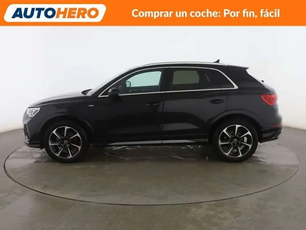 Occasion Audi Q3 S-Line 150 ch (110 kW) 2022 Noir SUV
