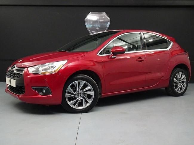 Usado DS Automobiles DS4 Style 120 CV (88 kW) 2013 Granate SUV