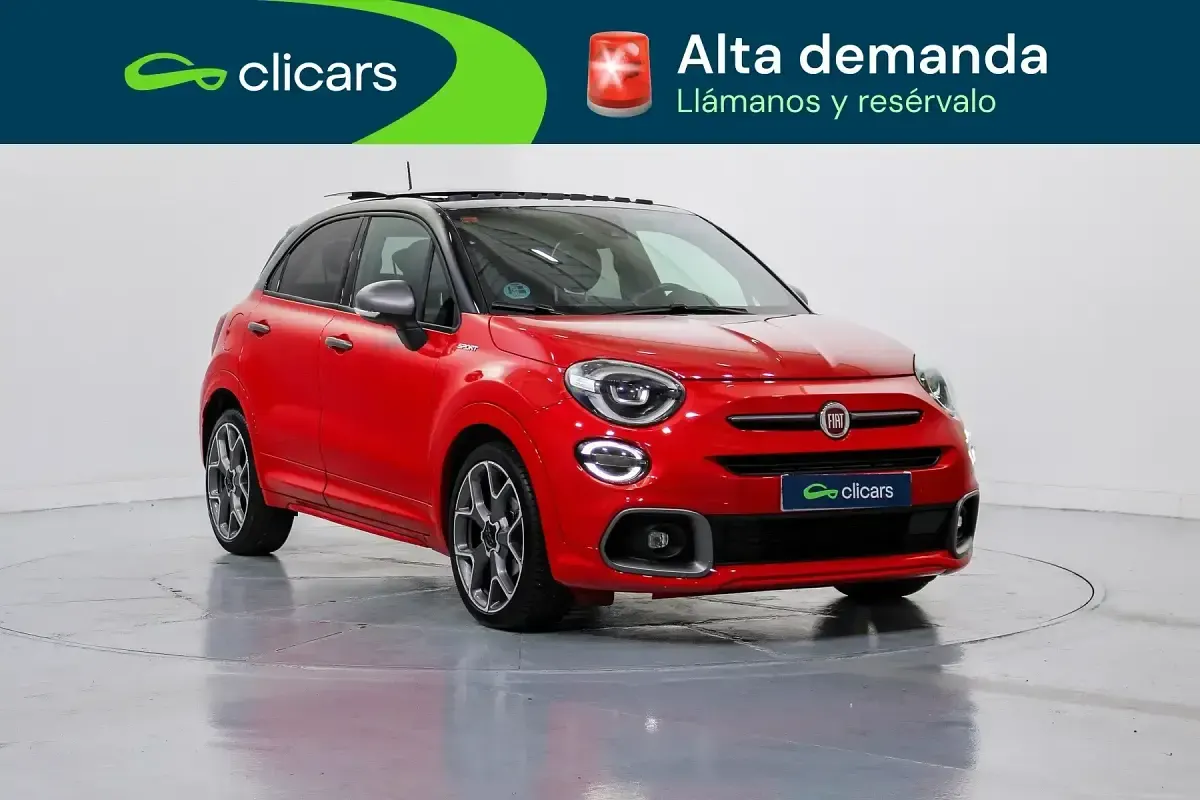 Usado Fiat 500X Sport 120 CV (88 kW) 2021 Rojo SUV