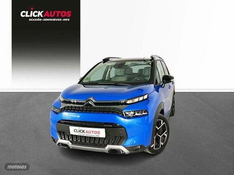 Usado Citroën C3 Aircross Shine 120 CV (88 kW) 2022 Azul SUV