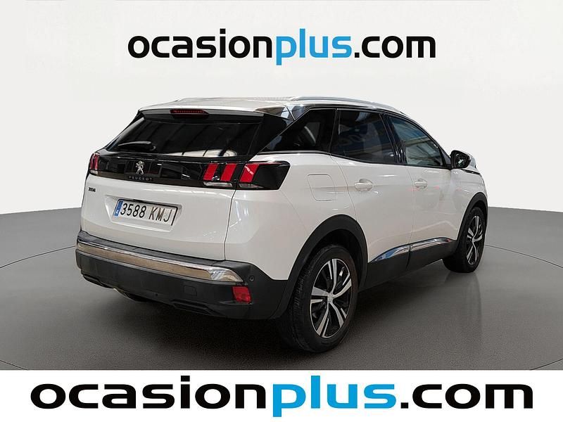 Usado Peugeot 3008 Allure 130 CV (95 kW) 2018 Blanco SUV