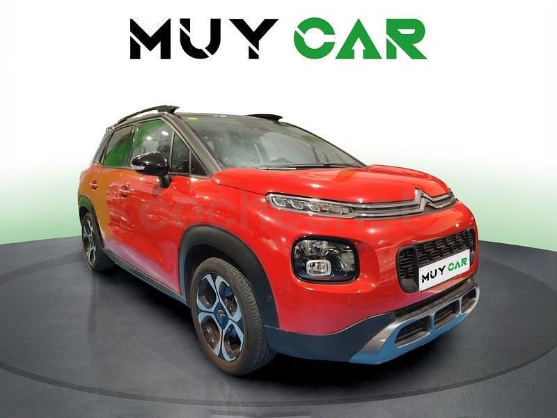 Usado Citroën C3 Aircross PureTech 110 CV (80 kW) 2018 Rojo SUV