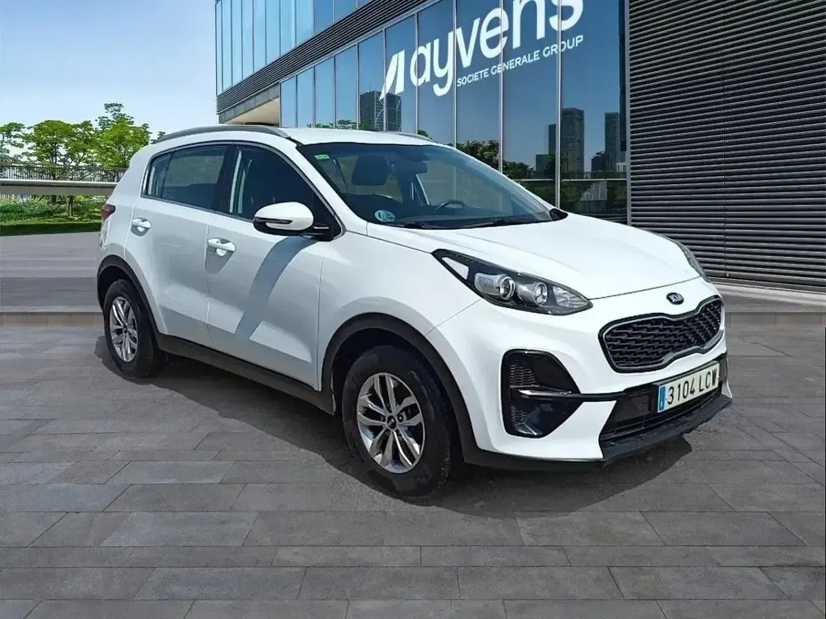 Usado Kia Sportage 136 CV (100 kW) 2019 Blanco SUV