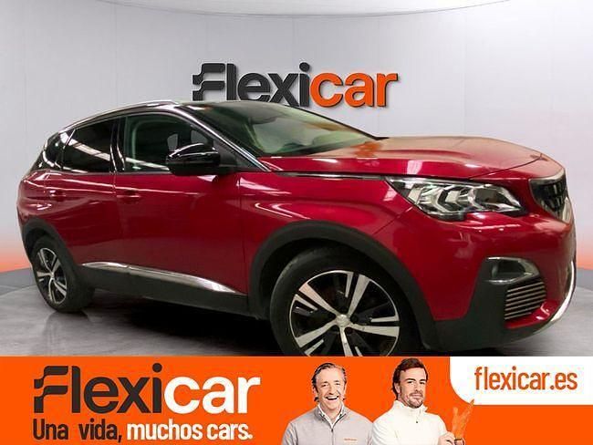 Usado Peugeot 3008 Allure 130 CV (95 kW) 2019 Rojo SUV