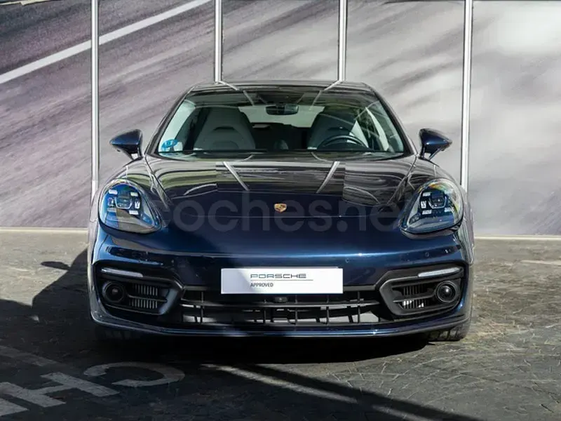 Usado Porsche Panamera Sport Turismo 462 CV (339 kW) 2022 Azul Familiar