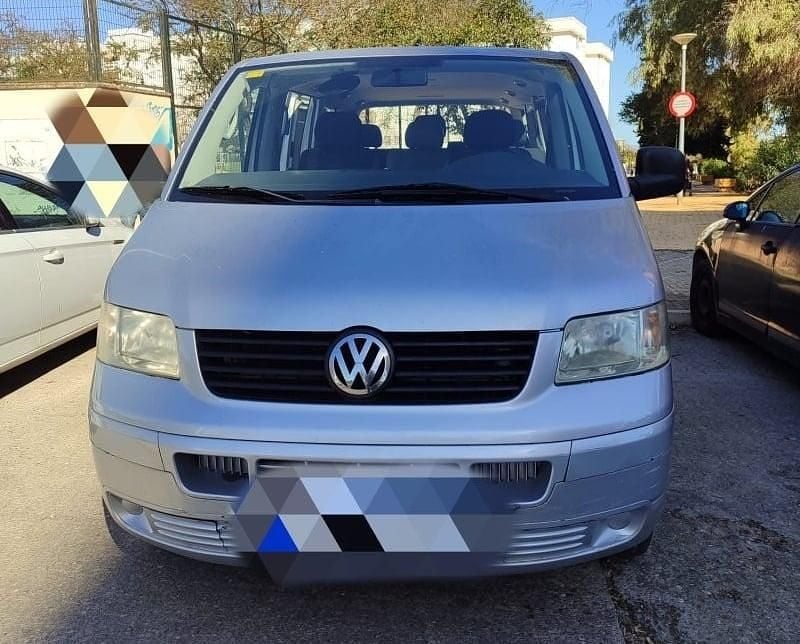 Gris Usado 2007 VW T5 Van | 13.000 € (Precio justo) - Imagen 1/4