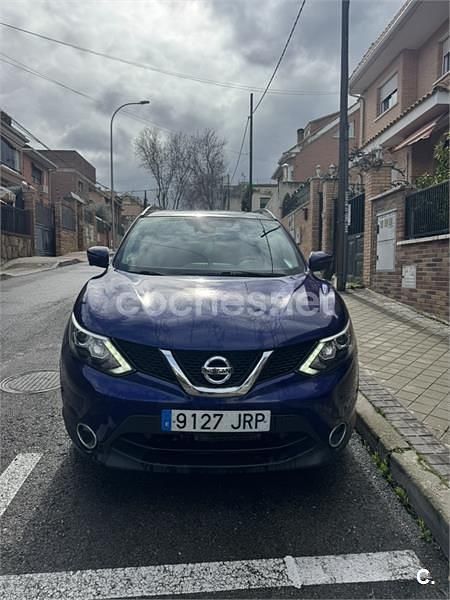 Usado Nissan Qashqai Tekna 130 CV (95 kW) 2016 Azul SUV