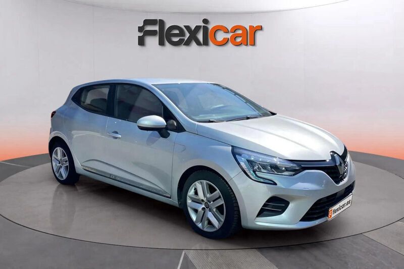 Gris Usado 2019 Renault Clio IV Intens Berlina | 10.290 € (Super precio) - Imagen 1/4