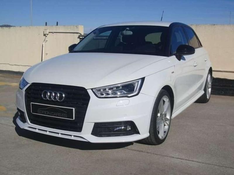 Blanco Usado 2017 Audi A1 Sportback Design Utilitario | 15.900 € (Precio justo) - Imagen 1/4