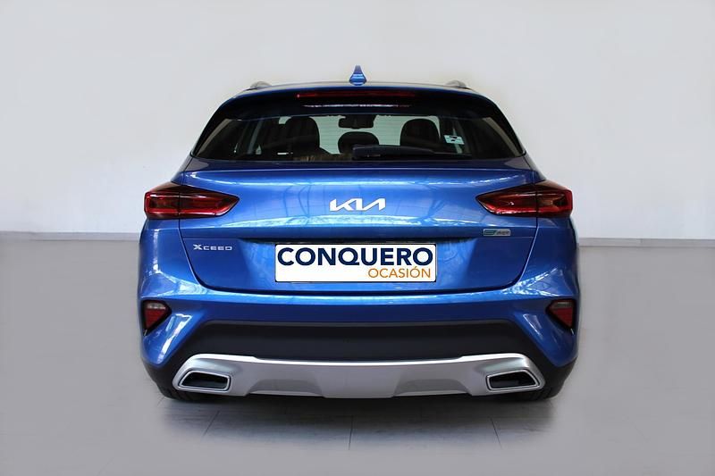 Brugt Kia XCeed 141 HK (103 kW) 2022 Blå SUV