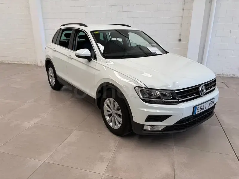 Usado VW Tiguan Advance 115 CV (84 kW) 2016 Blanco SUV