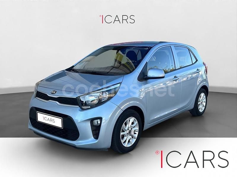 Azul Usado 2020 Kia Picanto Utilitario | 11.800 € (Un poco caro) - Imagen 1/3
