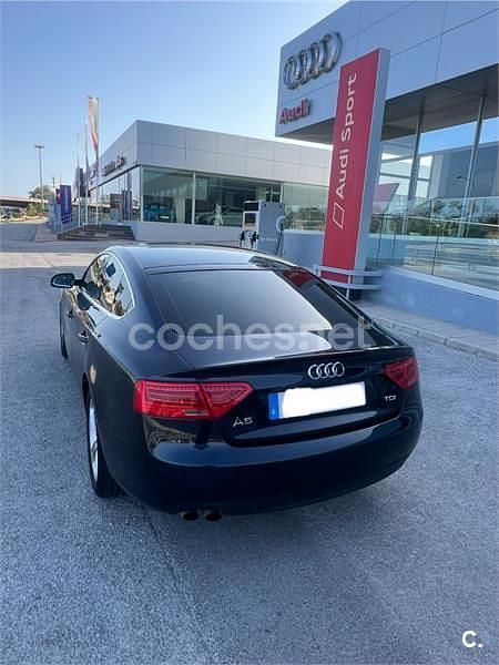 Usado Audi A5 Sportback 143 CV (105 kW) 2012 Azul Utilitario