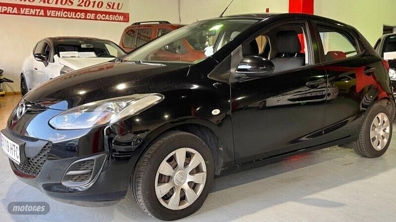 Negro Usado 2013 Mazda 2 | 6900 € - Imagen 1/4