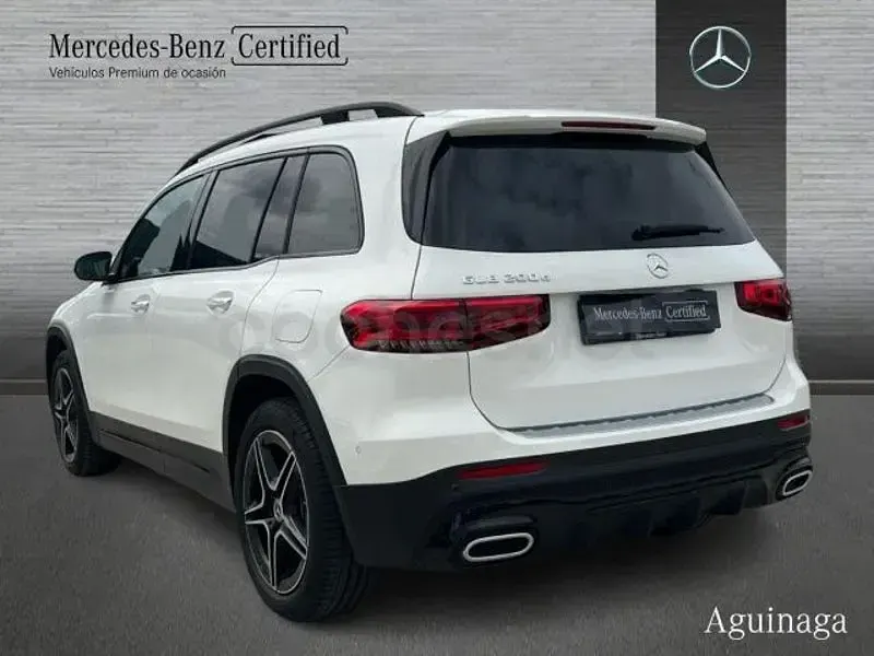 Usado Mercedes GLB200 150 CV (110 kW) 2022 Blanco SUV