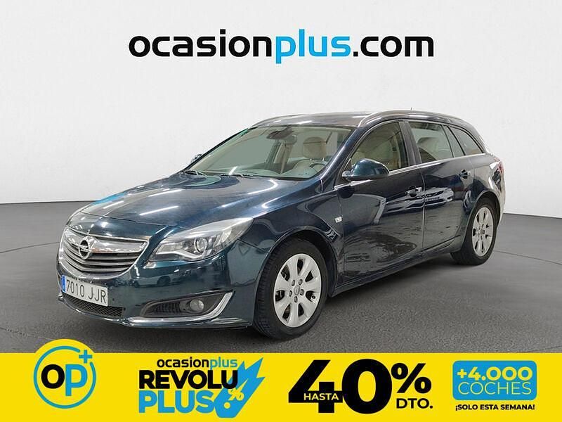 Usado Opel Insignia Selective 140 CV (102 kW) 2015 Azul Familiar