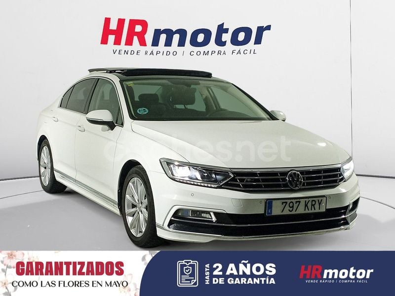 Blanco Usado 2018 VW Passat Edition Berlina | 15.890 € (Buen precio) - Imagen 1/4