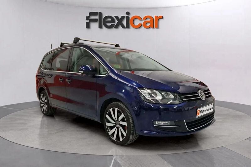 Azul Usado 2020 VW Sharan Sportline Monovolumen | 25.690 € (Buen precio) - Imagen 1/4