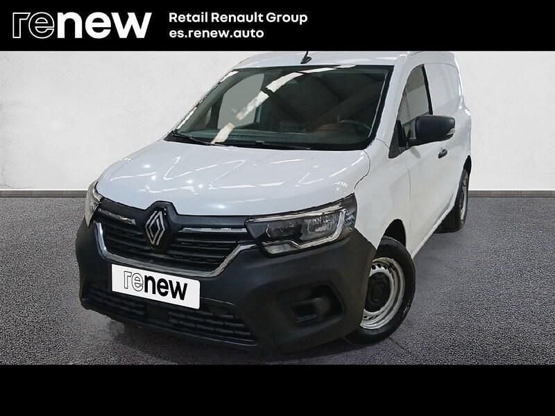 Usado Renault Kangoo 95 CV (69 kW) 2025 Blanco Monovolumen