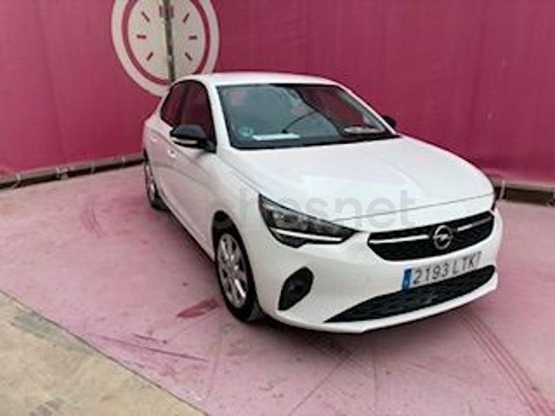 Brugt Opel Corsa Edition 75 HK (55 kW) 2021 Hvid Hatchback