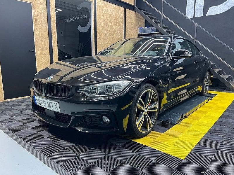 Usado BMW 435 Sport Line 306 CV (225 kW) 2014 Negro Coupe