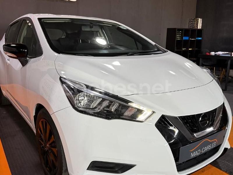 Usado Nissan Micra Acenta 100 CV (73 kW) 2020 Blanco Utilitario