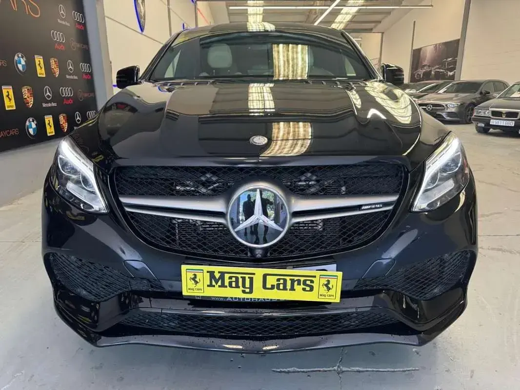 Usado Mercedes GLE63 AMG AMG 585 CV (430 kW) 2017 Negro SUV