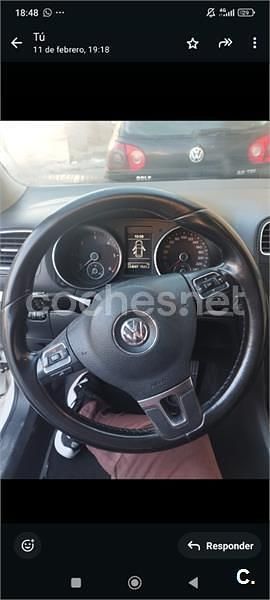 Usado VW Golf VI Advance 105 CV (77 kW) 2010 Blanco Utilitario
