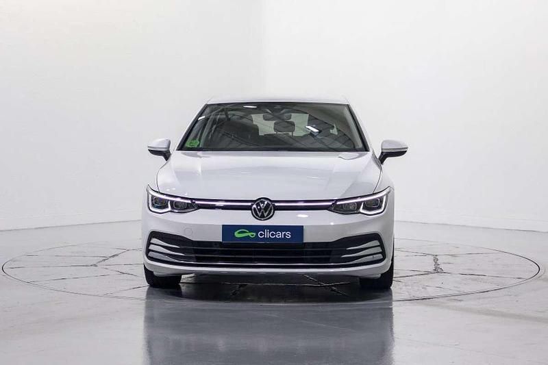 Usado VW Golf VII Style 150 CV (110 kW) 2021 Blanco Utilitario