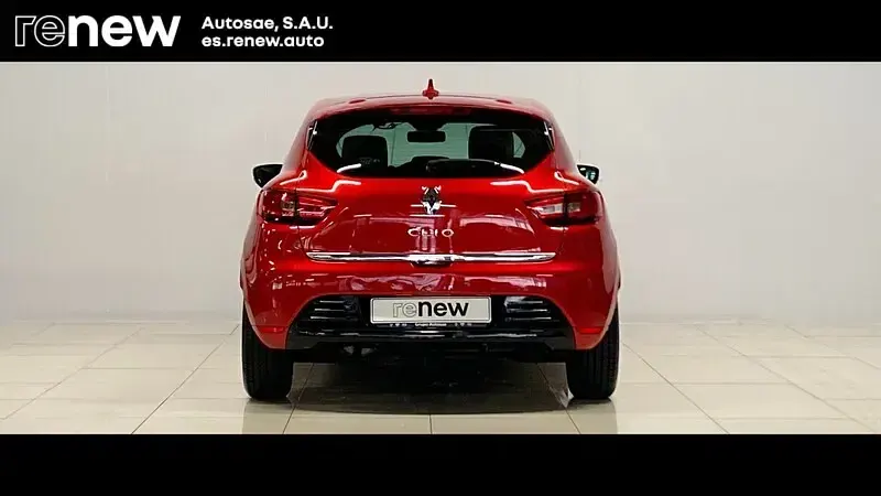Usado Renault Clio IV LIMITED 90 CV (66 kW) 2019 Rojo Berlina