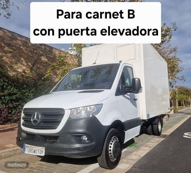 Usado Mercedes Sprinter 160 CV (117 kW) 2019 Blanco Van