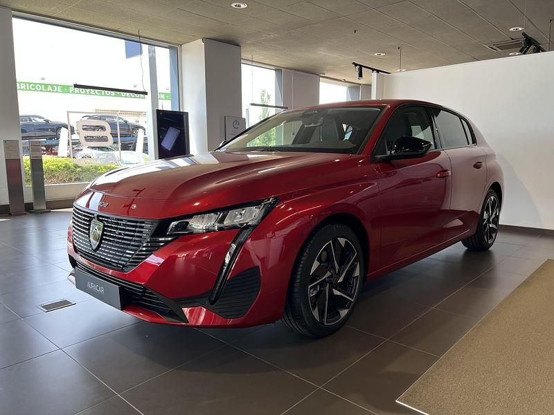 Usado Peugeot 308 Allure 145 CV (106 kW) 2025 Rojo Berlina