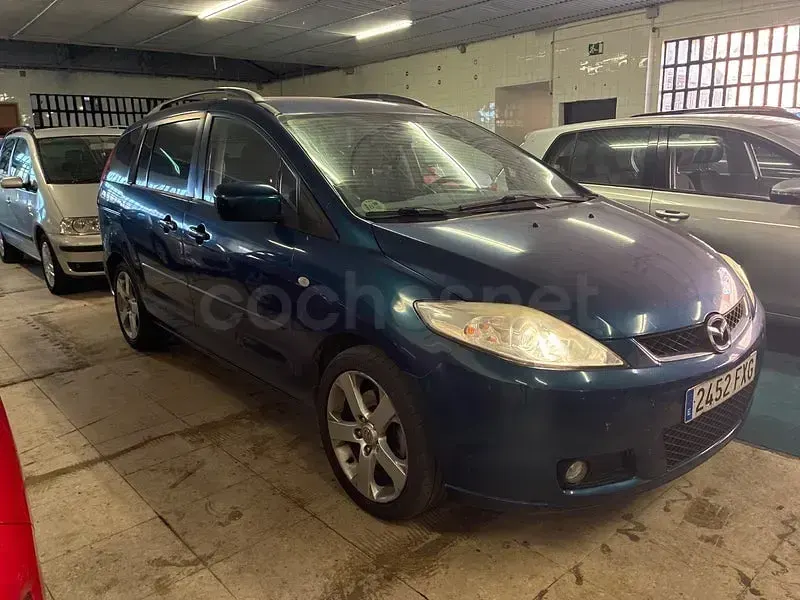 Usado Mazda 5 Sportive 143 CV (105 kW) 2007 Azul Monovolumen