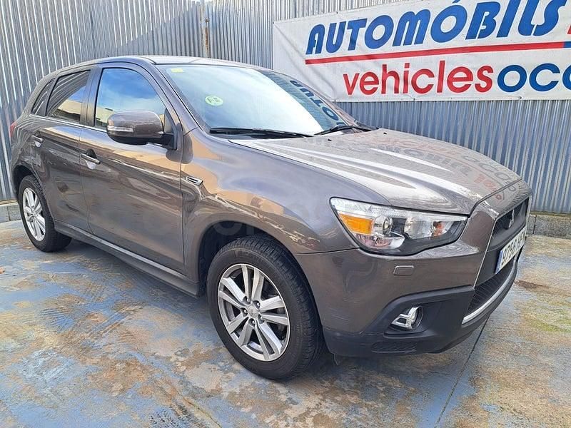 Usado Mitsubishi ASX Motion 116 CV (85 kW) 2011 Marrón SUV