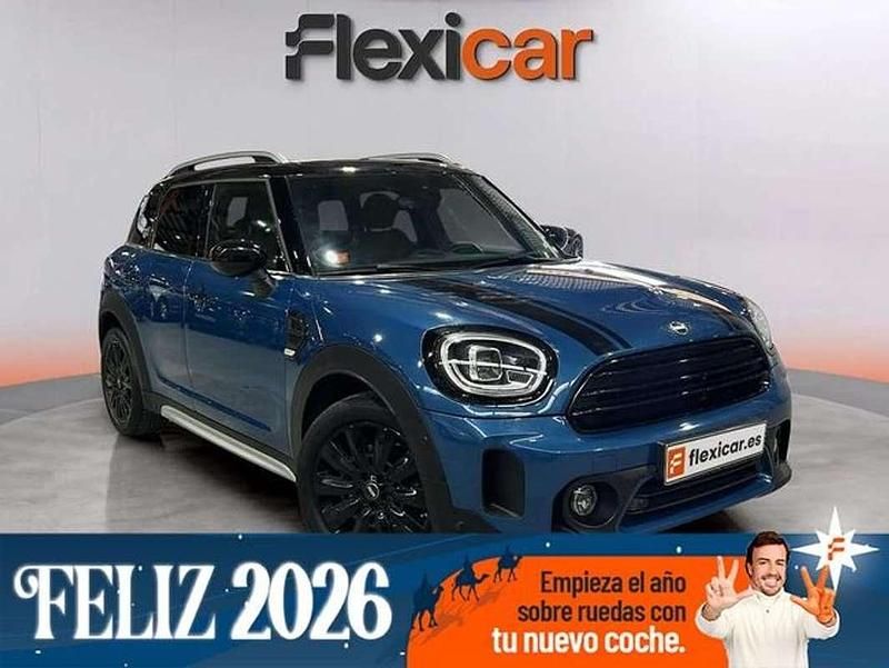 Azul Usado 2021 Mini Cooper Countryman SUV | 22.790 € (Buen precio) - Imagen 1/4