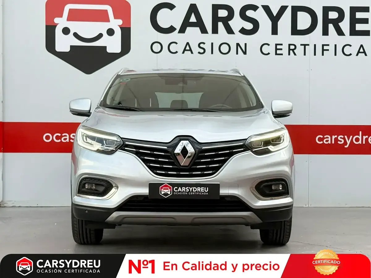 Usado Renault Kadjar Zen 140 CV (102 kW) 2020 Gris / plata SUV