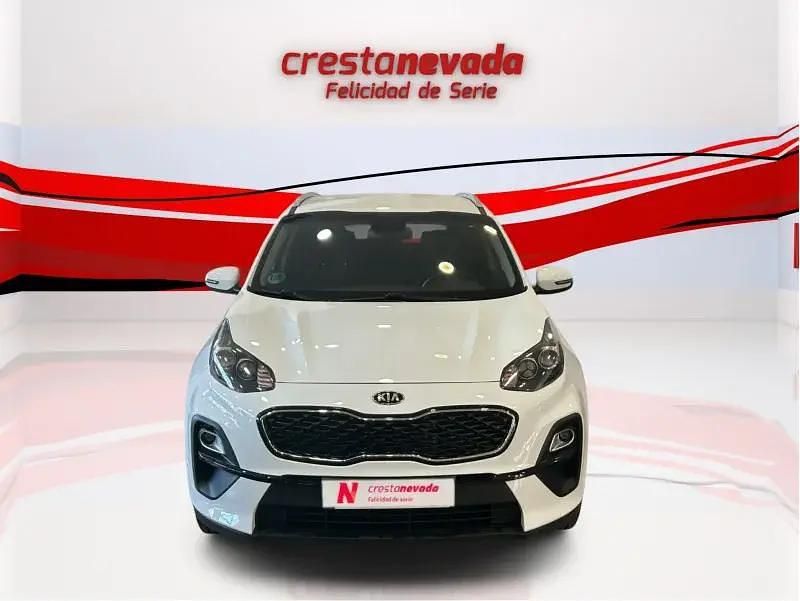 Usado Kia Sportage 136 CV (100 kW) 2021 Blanco SUV