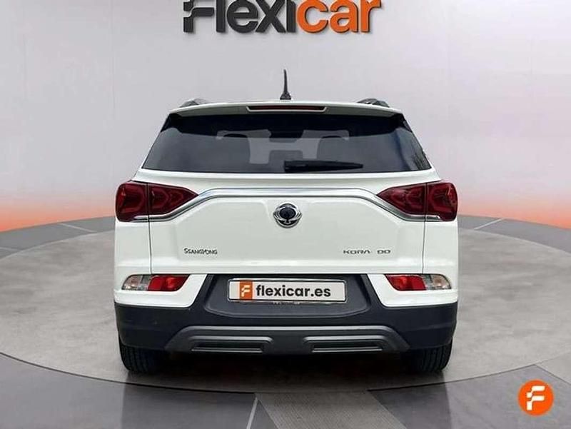 Usado Ssangyong (KGM) Korando 163 CV (119 kW) 2020 Blanco SUV